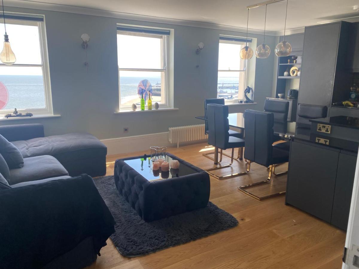 Sea View Apartment Ramsgate Bagian luar foto